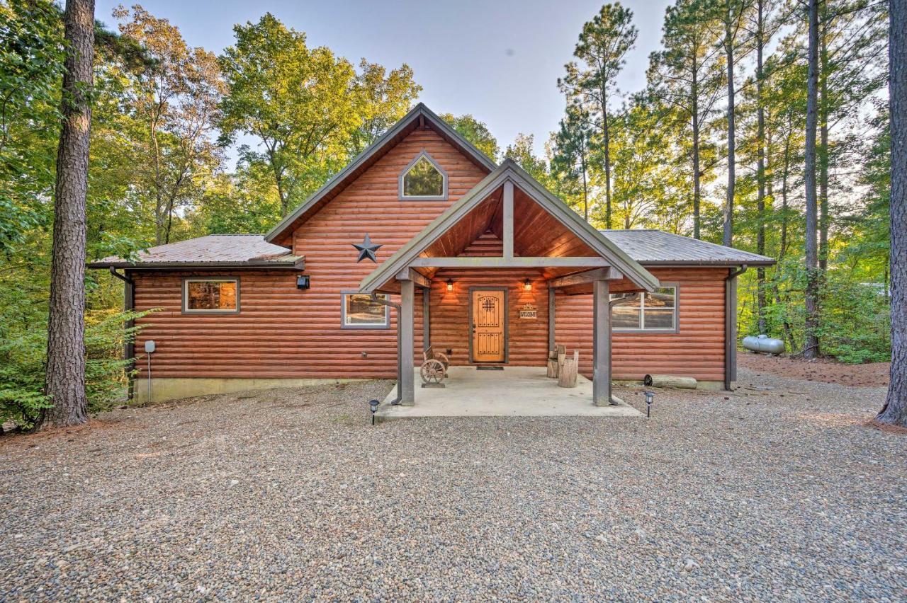 Creekside Broken Bow Cabin With Hot Tub And Fire Pit! Stephens Gap エクステリア 写真