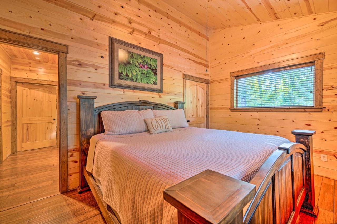 Creekside Broken Bow Cabin With Hot Tub And Fire Pit! Stephens Gap エクステリア 写真
