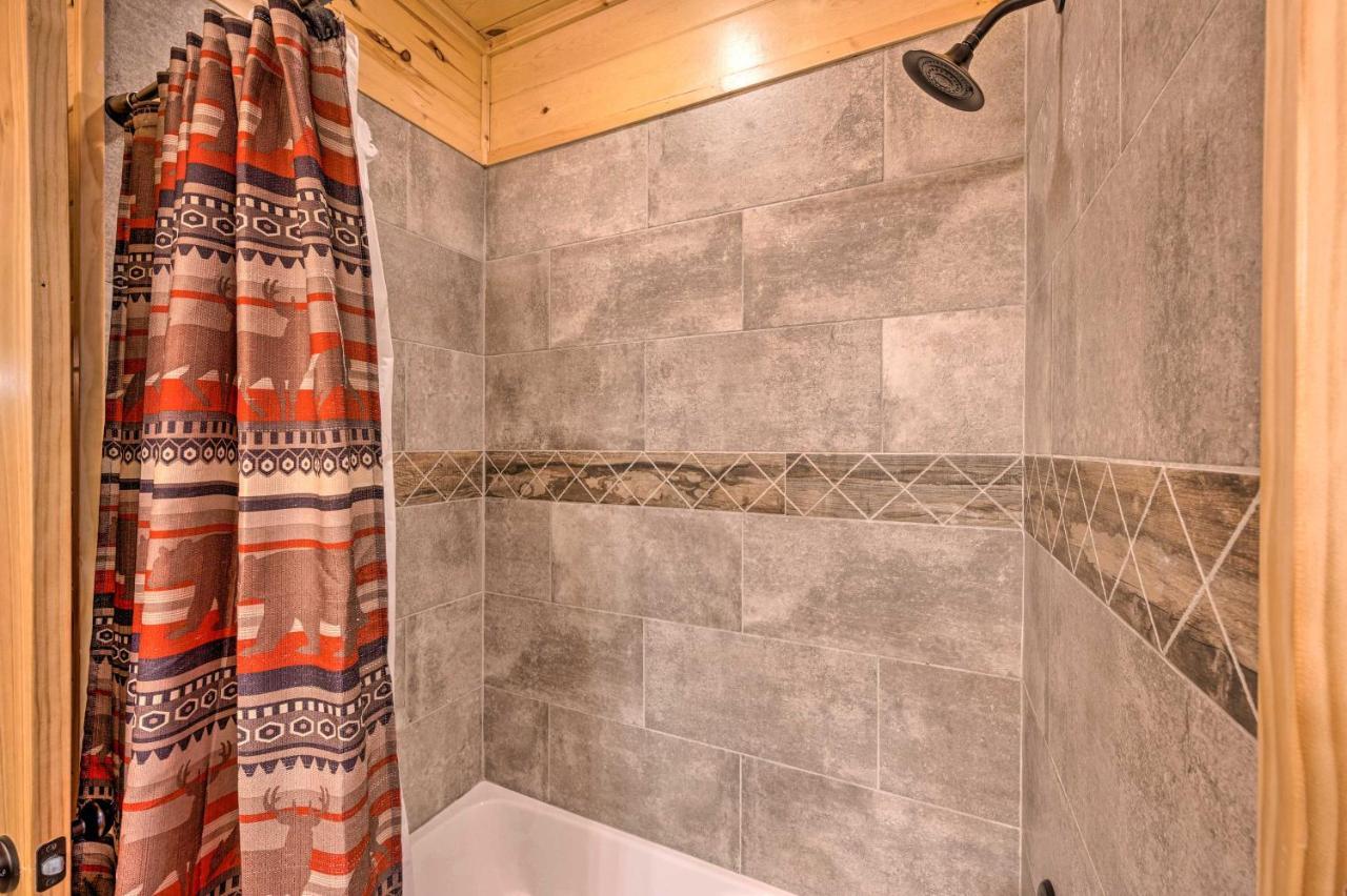 Creekside Broken Bow Cabin With Hot Tub And Fire Pit! Stephens Gap エクステリア 写真