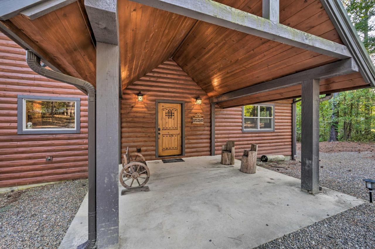 Creekside Broken Bow Cabin With Hot Tub And Fire Pit! Stephens Gap エクステリア 写真