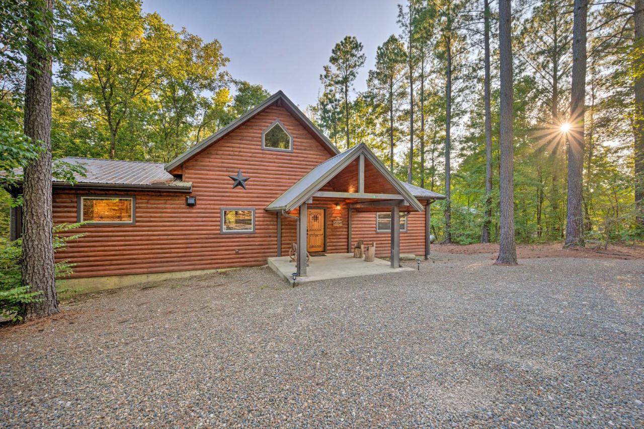 Creekside Broken Bow Cabin With Hot Tub And Fire Pit! Stephens Gap エクステリア 写真