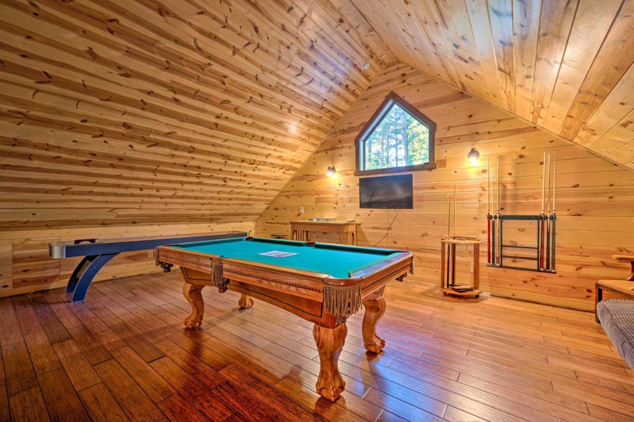 Creekside Broken Bow Cabin With Hot Tub And Fire Pit! Stephens Gap エクステリア 写真