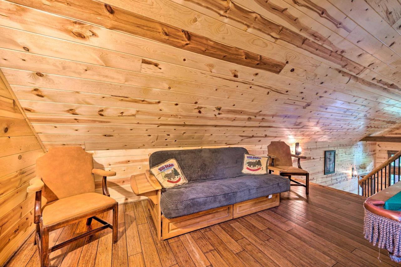 Creekside Broken Bow Cabin With Hot Tub And Fire Pit! Stephens Gap エクステリア 写真